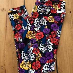 LulaRoe Disney Cruella De Vil Leggings